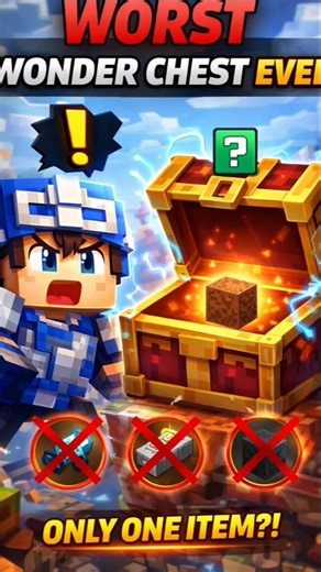 Are these are worst wonder chests ever? #bedwars #blockmango #viral #gaming #bedwarsshorts