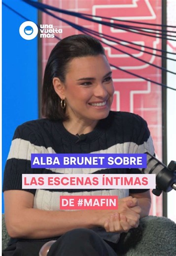 #AlbaBrunet habla sobre cómo se ruedan las escenas íntimas de #MAFIN y cuenta la relación de confianza que tiene con su compañera #MartaBelmonte. 😉😍 ¡El buen rollo que tienen traspasa la pantalla! 🧁 💪 No te pierdas el programa completo, ya disponible en @atresplayer 👀 #QuéVer #TeleEnTikTok