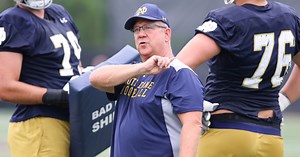 Notre Dame assistant coach announces his retirement