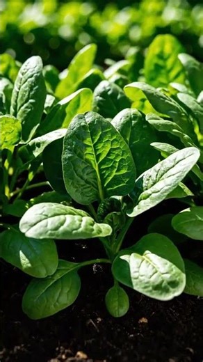 Spinach time lapse from first day to 20 days | GreenMotion Studio #plantgrowth #plants #garden