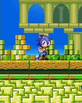 Sonic Network World Emote Test