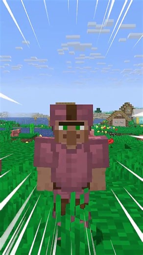 Minecraft But If I Touch PINK… It Becomes REAL LIFE