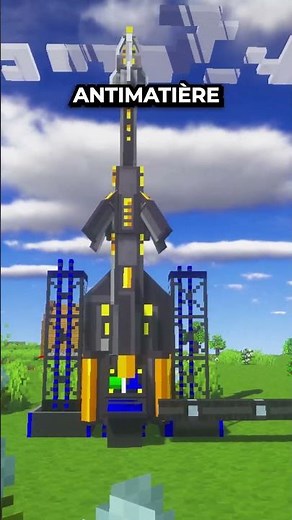Il pleut des missiles sur minecraft tous aux abris !