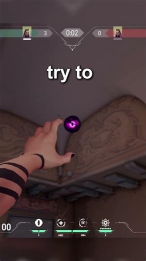 how to use REYNA Blind in VALORANT