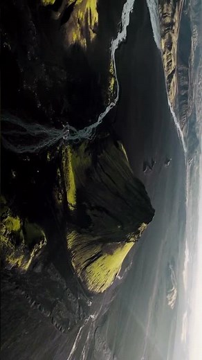 MaelifellVolcano in Iceland#shortsvideo