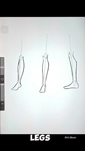 Tips for Drawing Legs - Easy Tutorial for Beginners