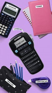 Say hello to the DYMO LabelManager 160 Portable Label Maker — your...