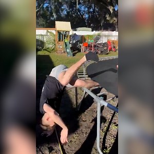 trampoline time | Olivia Pierson