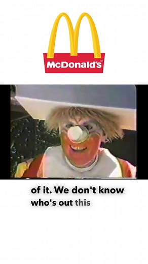 Terrifying Mascots: The Story of the Old School Ronald McDonald