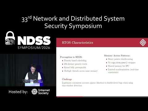 NDSS 2026 - IsolatOS: Detecting Double Fetch Bugs in COTS RTOS by Re-enabling Kernel Isolation