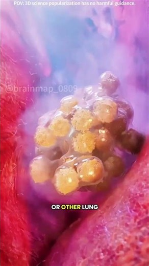 Bronchoscopy procedure for lung biopsy 3D animation #drone #theflash #space #automobile #ultrasound