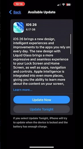 IOS 26 update | How to update apple to IOS 26 Don't Update to iOS 26 - Old & New iPhones iOS 26