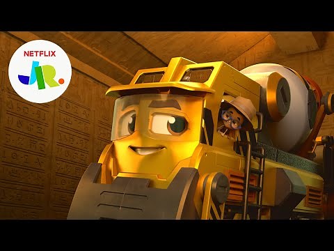 King Toot’s Treasure 👑 Mighty Express | Netflix Jr
