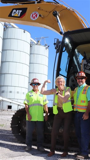 Controlled demolition with a purpose. 💥 Taking down the Ardent Mills flour mill in 2022 was the foundation for the new development now rising throughout downtown Tampa! Who remembers it? | Kimmins Contracting Corp