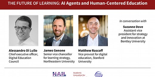 The Future of Learning: AI Agents and Human-Centered Education