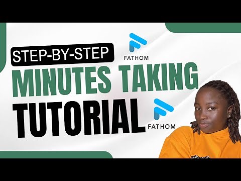How to take Meeting Minutes as VA(Step by Step Tutorial)