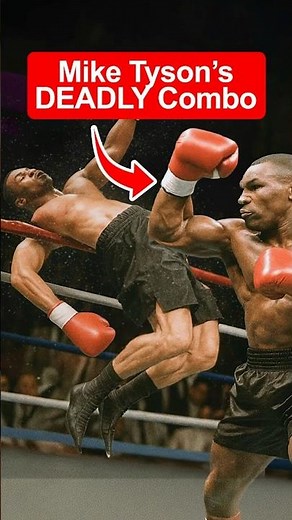 Boxer REVEALS Mike Tyson’s Deadliest Combo