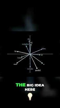 Visualizing Word Embeddings in High Dimensions