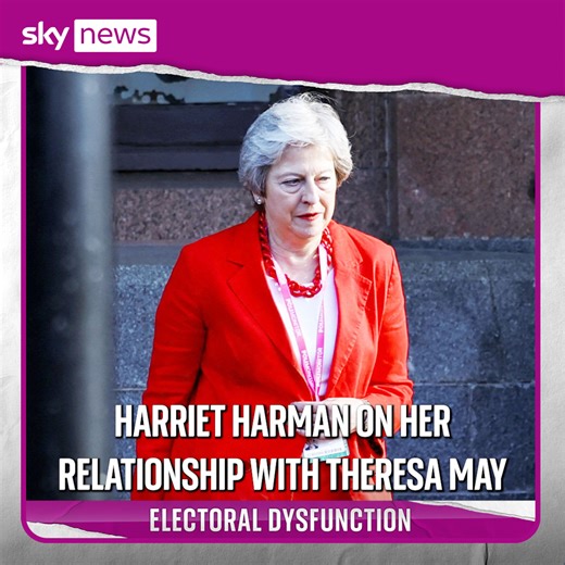 9K views · 40 reactions |  New Electoral Dysfunction out nowhttps://podfollow.com/electoraldysfunction "She's really turned into quite a sister." Harriet Harman tells Sky's Beth Rigby and Ruth Davidson about her relationship with former PM Theresa May | Sky News | Facebook