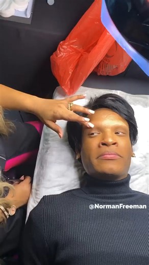 Norman Freeman on Instagram: "Somebody must’ve wrote TRY ME on my forehead this day SMH! 😤"