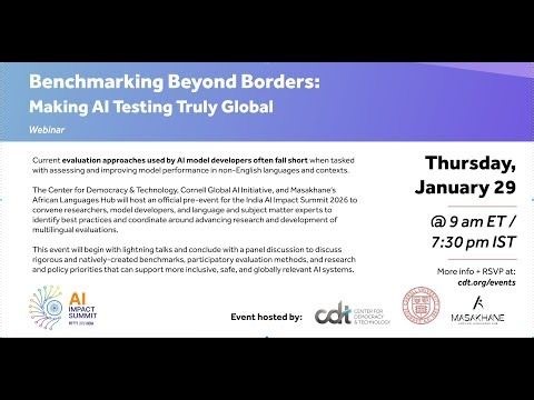 Benchmarking Beyond Borders: Making AI Testing Truly Global | MLCommons
