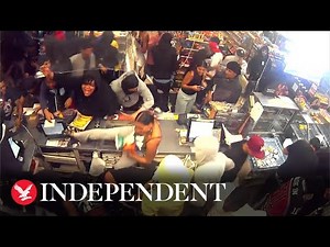 ‘Flash mob’ looters ransack LA convenience store