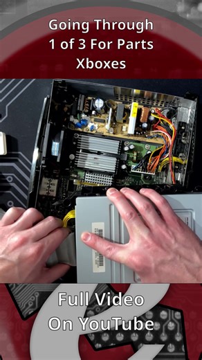 Refurbishing Xbox Consoles: Fixing the Red Ring Issue