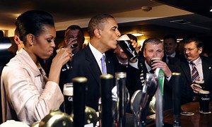 Barack Obama in Ireland - Monday 23 May 2011