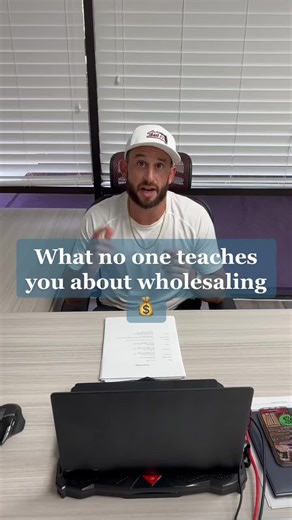Most of the real estate investing videos I see on here present a surface level understanding of the subject and show off the big checks. Before you get to the checks, you must expand your skillset and knowledge, don’t worry I will teach you everything that you need to know in order to succeed. #realestateinvesting #realestate #wholesalingrealestate #fyp #realestatetips #realestatecoaching