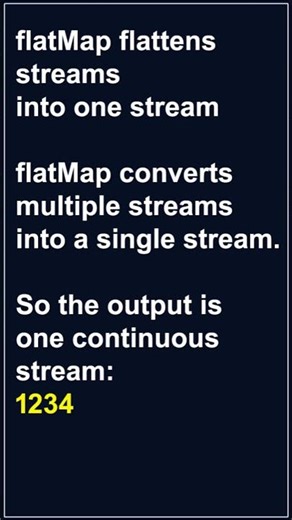 Guess the output of nested lists flatmap