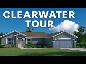 Clearwater Model Home Tour | Holiday Builders New Construction in Ocala, FL