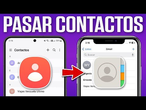 Cómo Pasar Contactos de Android a iPhone ✅ Bien Explicado