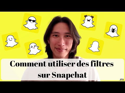 Tuto Snapchat : Comment mettre et utiliser un effet, filtre ou Lense sur Snapchat ?👻
