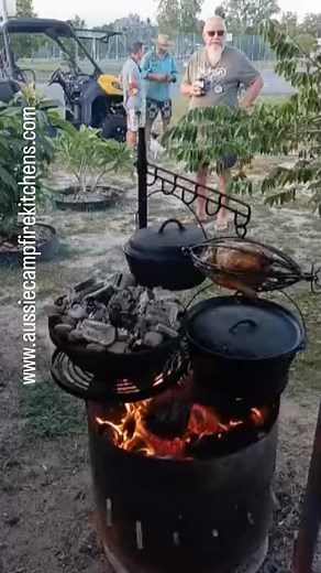 @aussiecampfirekitchens roast dinners | Aussie Campfire Kitchens