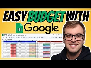 How To Build An EASY Budget in Google Sheets | Google Sheets Tutorial