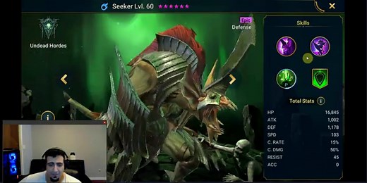 Doomscreech | Raid Shadow Legends - AyumiLove