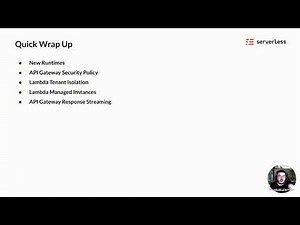 Use AWS re:Invent 2025 features with Serverless Framework right now!