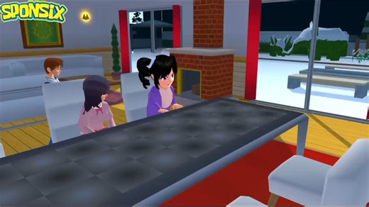 Yuta Mio Panik CCTV Merekam HANTU SANTA CLAUS Di Depan rumah 😱 Sakura School Simulator | Sakura Roblox Yuta Mio