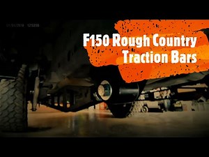 2015 Ford F150 Rough Country Traction Bar kit