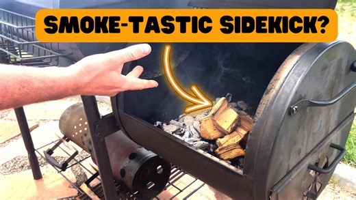 Watch Exactly how to use this Char-Griller Smoker Side Fire Box on Amazon Live