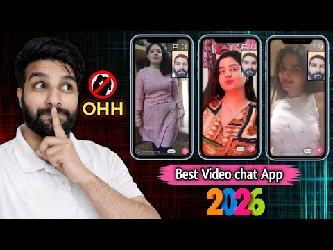😎 Best Free Video Call App With Girls | New Video Call App 2026 || Dating App in india 👫