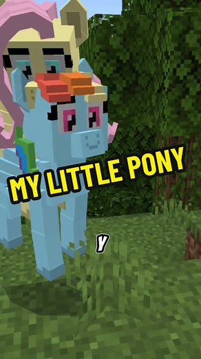 MY LITTLE PONY Addons for Minecraft Bedrock