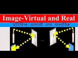 Virtual and Real Image#sciencemagictricks #experiment #education