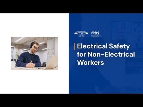 Electrical Safety Awareness Training For Non Electrical Workers – 6-Hour Certified Course