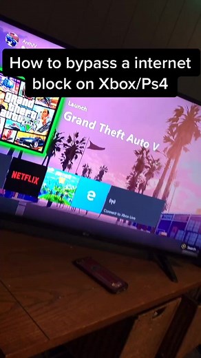 Tutorial: How to Bypass Internet Blocks on Xbox/Ps4