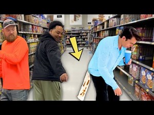 Farting With a POOPY Toilet Paper Tail! Funny Fart Prank!