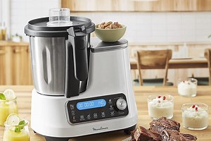 El robot de cocina Moulinex que te ayudará a cocinar de forma rápida y saludable está ahora rebajado en Amazon