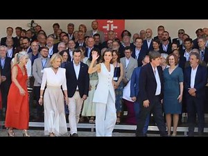 Inauguration of the Instituto Cervantes Annual Meeting with Queen Letizia in Jerez (Cádiz)