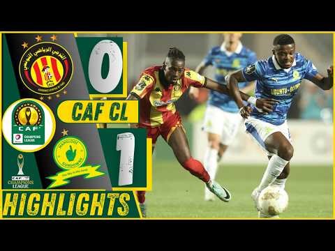 Espérance de Tunis vs Mamelodi Sundowns All Goals & Extended Highlights | CAF Champions League