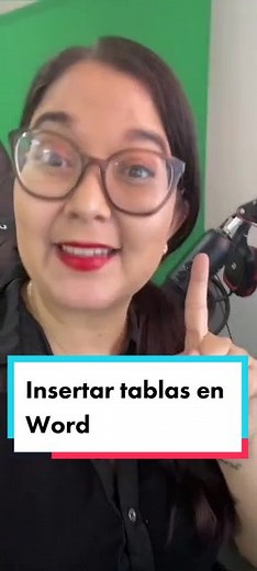 Cómo insertar tablas en Word: Tutorial paso a paso